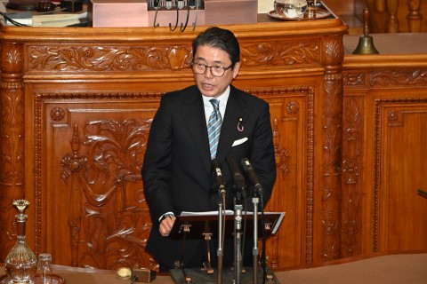 柴愼一 参院本会議