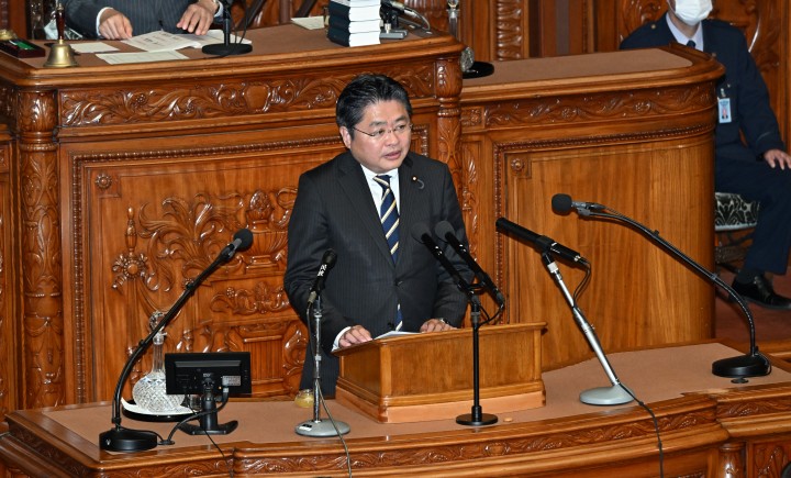 吉川元 衆院本会議 地方自治体法改正案