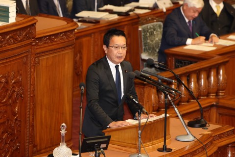 川内博史 衆院本会議