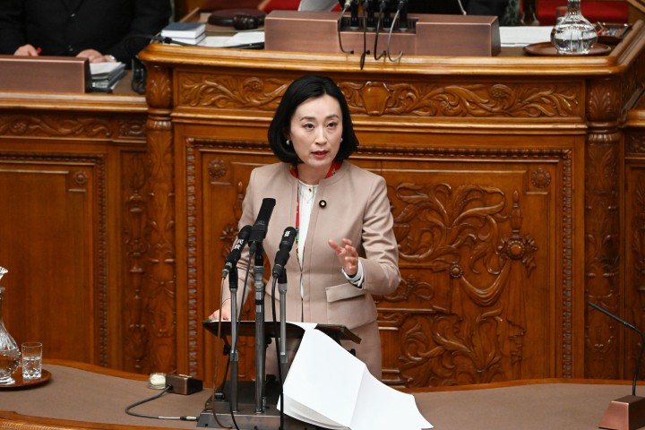 田島麻衣子 参院本会議