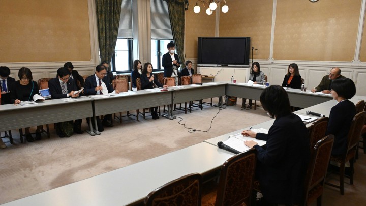 人権侵犯に関する国対ヒアリング