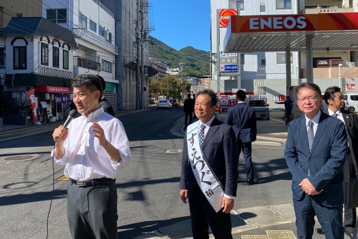 泉健太 長妻昭