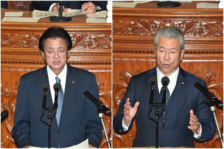 衆院本会議 渡辺周 馬淵澄夫