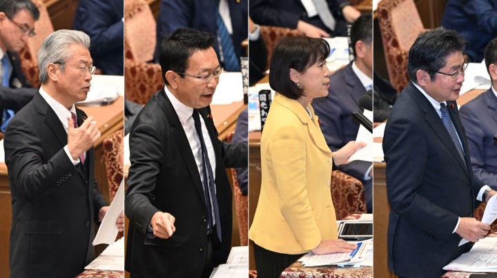 馬淵澄夫 川内博史 岡本あき子 吉川元 予算委員会 省庁別審査