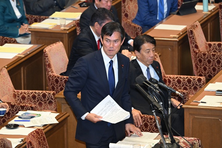 後藤祐一 衆院政治改革に関する特別委員会
