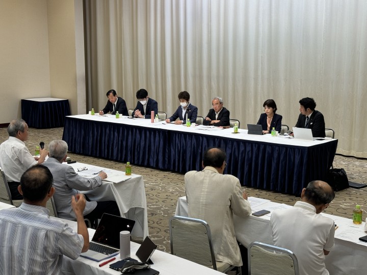 水俣病問題に関する国会報告 近藤昭一 西村智奈美 米山隆一 打越さく良