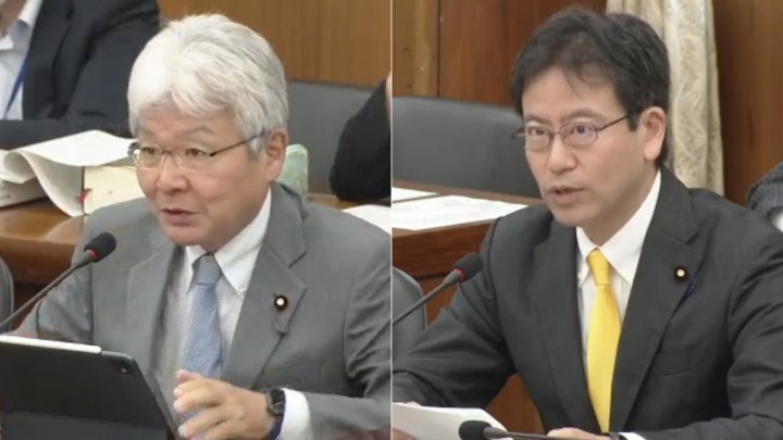 憲法審査会 逢坂誠二 城井崇