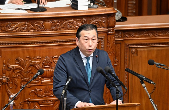 吉田統彦 衆院本会議 育児・介護休業法改正案