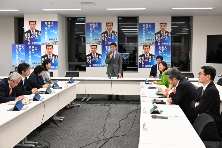 次の内閣 泉健太
