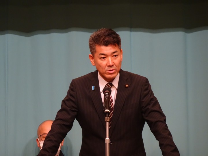 泉健太 部落解放・人権政策確立要求第2次中央集会