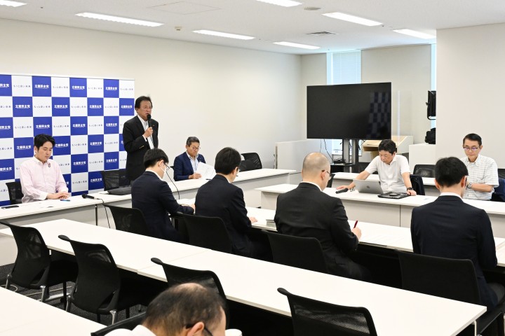 政治改革推進本部 渡辺周 落合貴之 笠浩史