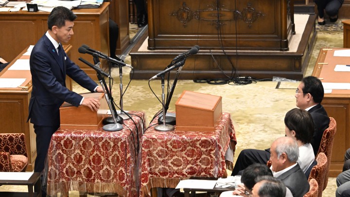 党首討論 国家基本政策委員会 泉健太