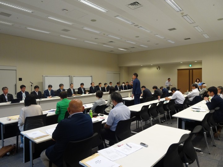 2024森林労連中央行動 神谷裕 石橋通宏 金子恵美
