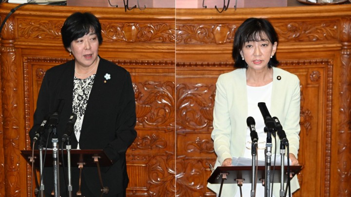 田名部匡代 牧山ひろえ