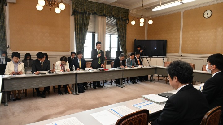 「補正予算検証」国対ヒアリング 重徳和彦