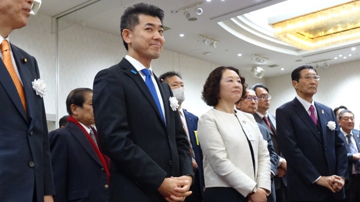 泉健太 連合2024新年互礼会