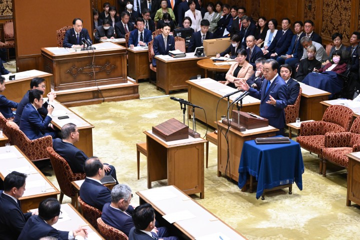党首討論 野田佳彦