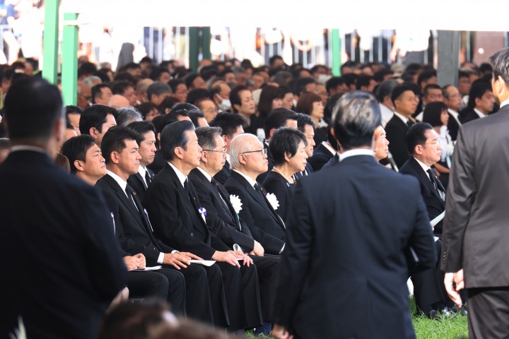 平和記念式典 泉健太