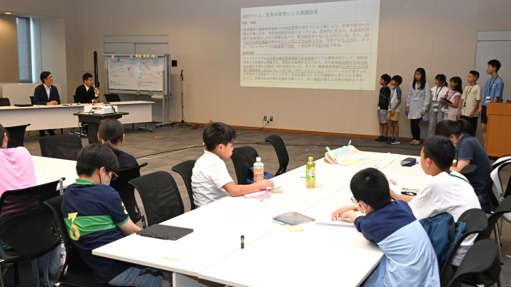 こども国会 泉健太
