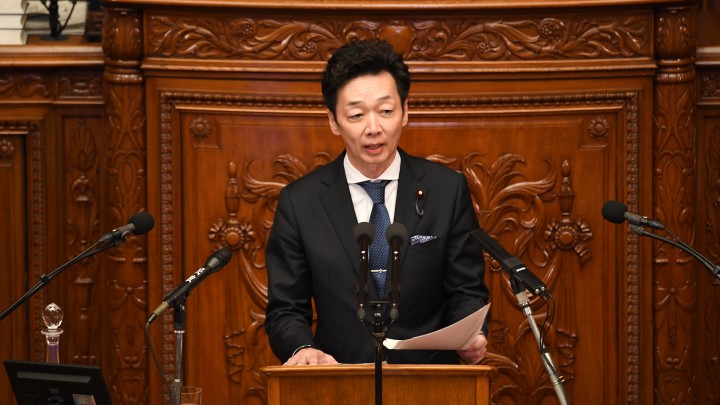 衆院本会議 源馬謙太郎 訪米帰朝報告