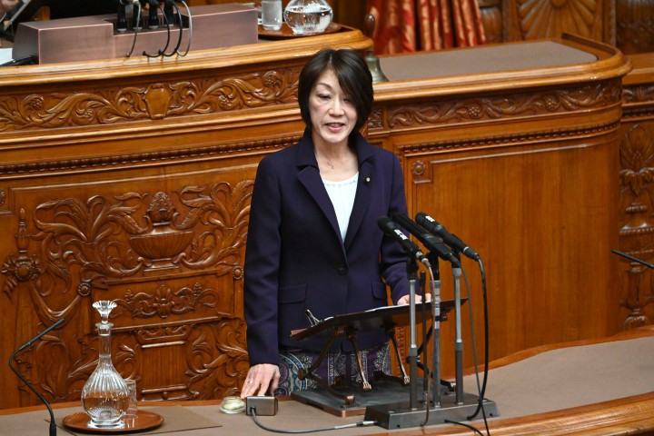 古賀千景 参院本会議