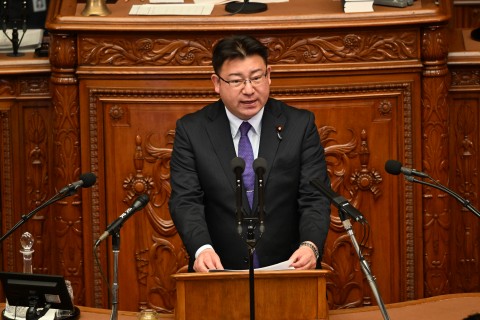 渡辺創 衆院本会議 農村基本改正案