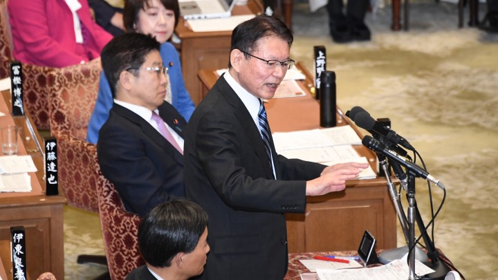 衆院予算委員会 長妻昭