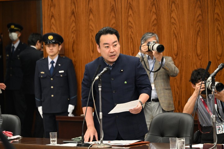 食料・農業・農村基本法案 羽田次郎 参院農林水産委員会
