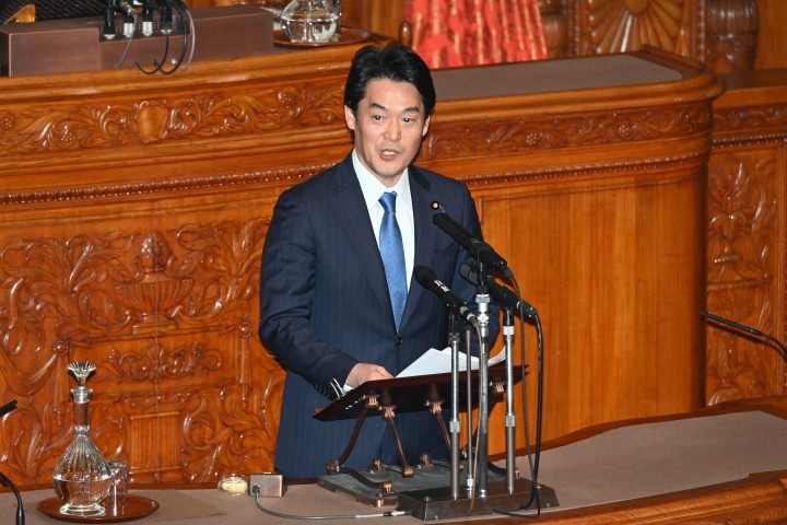 小西洋之 参院本会議