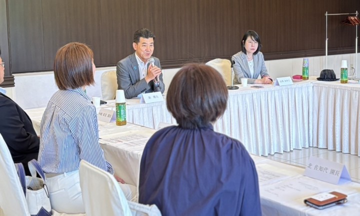 福知山民間保育協議会 泉健太 山本わかこ
