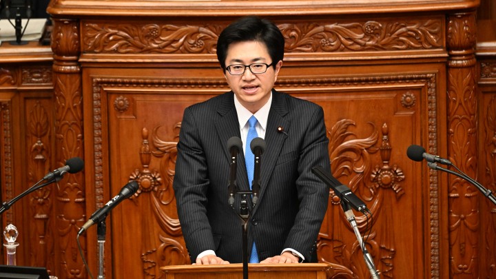 道下大樹 衆院本会議 共同親権を導入する民法改正案