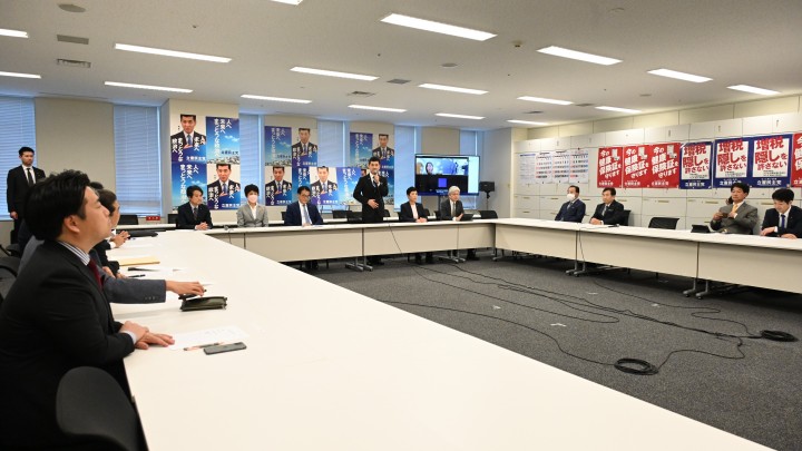 国政補欠選挙 総合選挙対策本部 泉健太