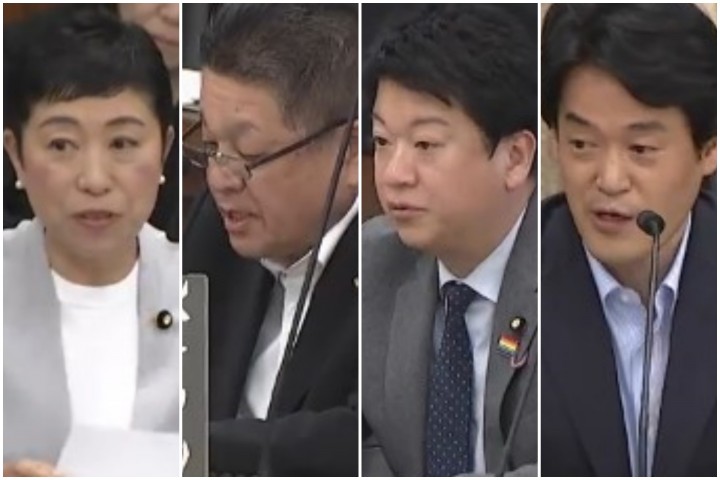 参院憲法審査会 辻元清美 小沢雅仁 石川大我 小西洋之