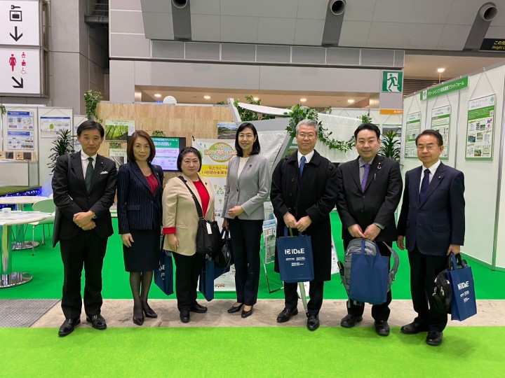 馬淵澄夫 金子恵美 小宮山泰子 徳永エリ 山崎誠 羽田次郎 野間健 グリーンインフラ産業展2024