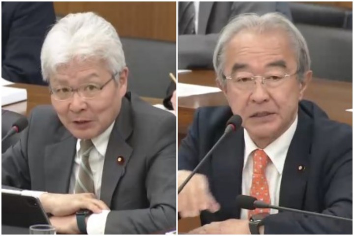 衆院憲法審査会 逢坂誠二 近藤昭一