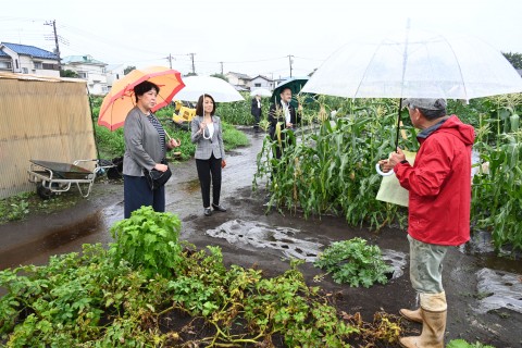 田名部匡代 徳永エリ 農林水産キャラバン