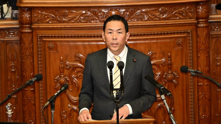 篠原豪 GIGO設立条約 衆院本会議