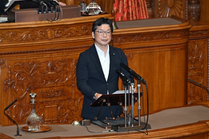 参院本会議 石橋通宏 「出入国管理法案」「外国人技能実習法案」