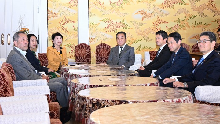 野田佳彦 小川淳也 大串博志 笠浩史 党首会談 社会民主党