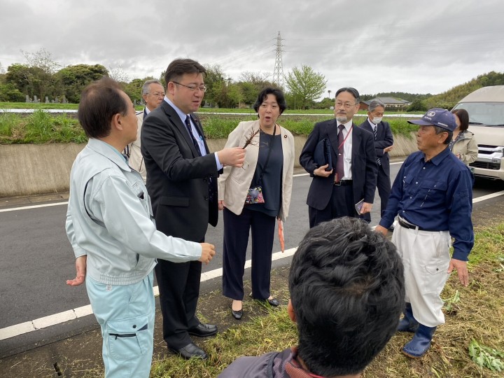 渡辺創 田名部匡代 野間健 農林水産キャラバン