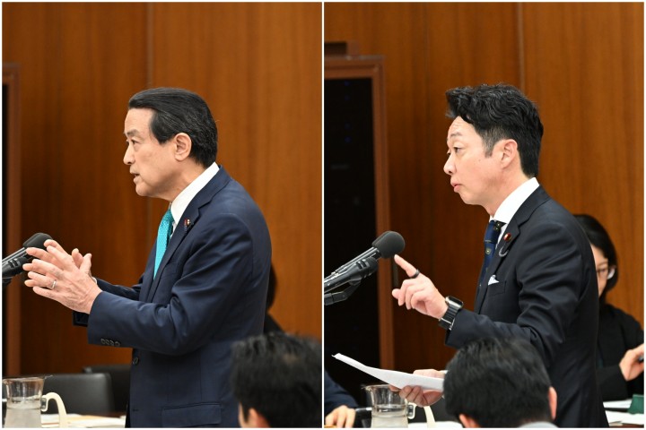 江田憲司 源馬謙太郎 衆院政治改革特別委員会