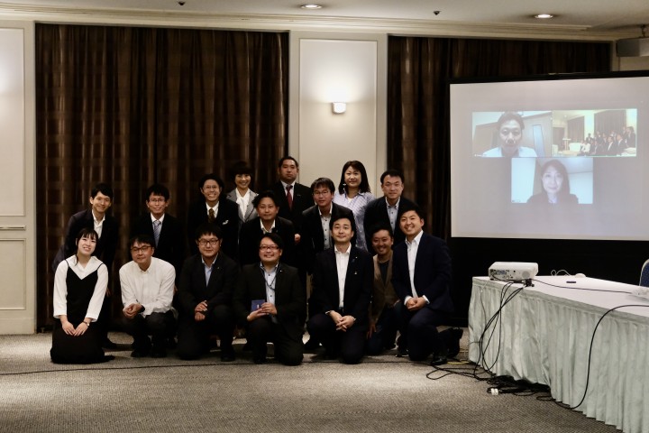 北海道連青年委員会総会 馬場雄基