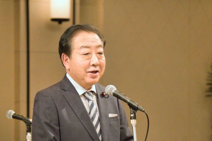 野田佳彦 中央委員会 連合