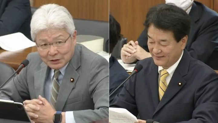 衆院憲法審査会 逢坂誠二 大島敦