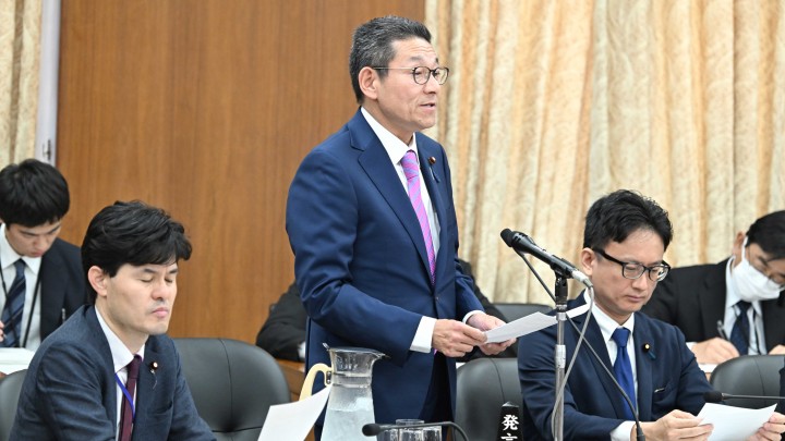 笠浩史 政治改革特別委員会