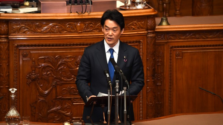 小西洋之 衆院本会議 訪米帰朝報告