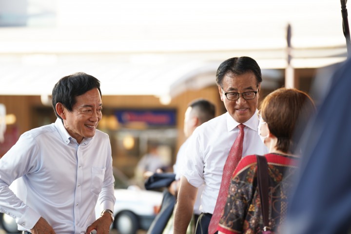 岡田克也 広田一