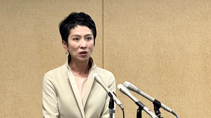 蓮舫 離党