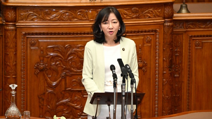 参院本会議 牧山ひろえ 共同親権 民法改正案