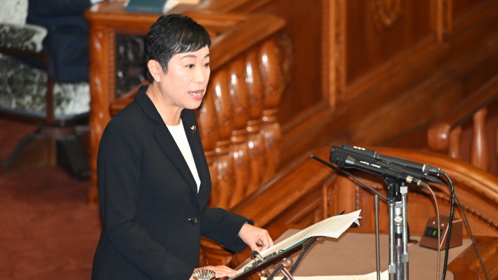 参院本会議 辻元清美